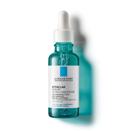 LA ROCHE-POSAY Effaclar Siero Peeling Viso Per pelle a tendenza acneica, in età adulta 30ml - Siero viso antimperfezioni