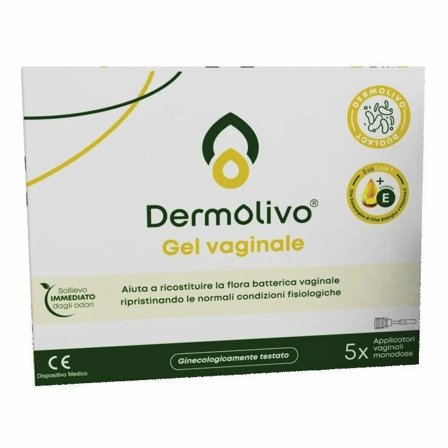 Dermolivo Gel Vaginale 5 Flaconi Da 3ml