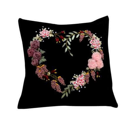 Broderi Kuddfodral Kit För Korsstygn Case style C 45cmx45cm