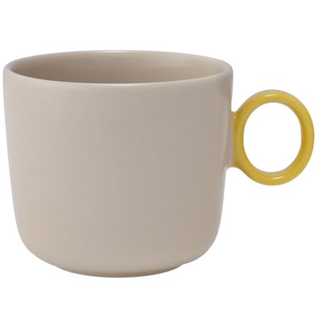 Iittala Play Muki 35cl, beige-keltainen