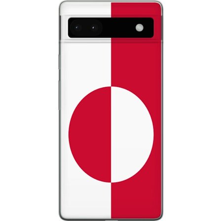 Kompatibelt Mobilskal till Google Google Pixel 6a Grönland
