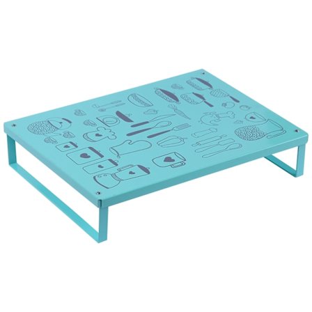 Induktionskomfur Hylde Beslag Simpel Gas Komfur Dækbase Hylde Grøn