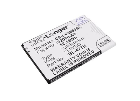 Batteri till SmartPhone, Mobil för LG G Pro 2, D838, D837 m.fl.