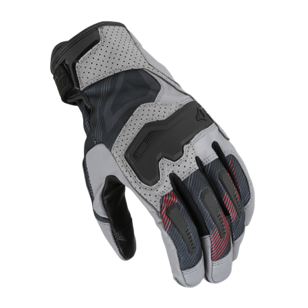 Macna Haros 2.0 MC-Handskar Grå/Svart XL