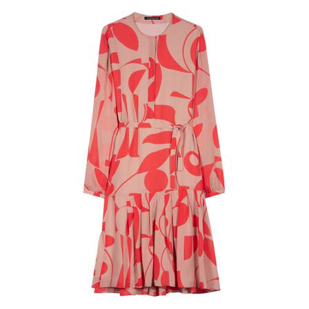Luisa Cerano, Dress Rood, Dames, Maat:L,Viscose