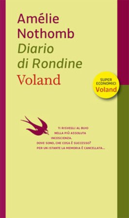 Diario di rondine Amélie Nothomb
