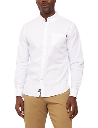 Dockers T2 Oxford Paper - White - XXL