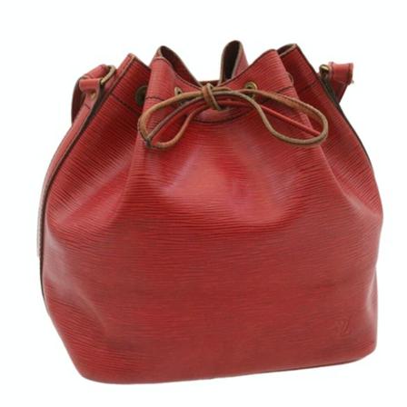Louis Vuitton Vintage, Pre-owned Petit something Rood, Dames, Maat:ONE Size