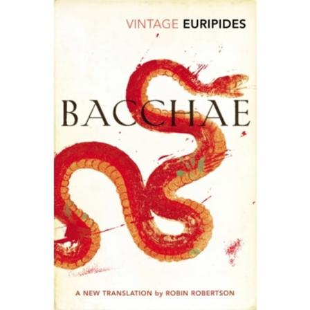 Bacchae (häftad, eng)