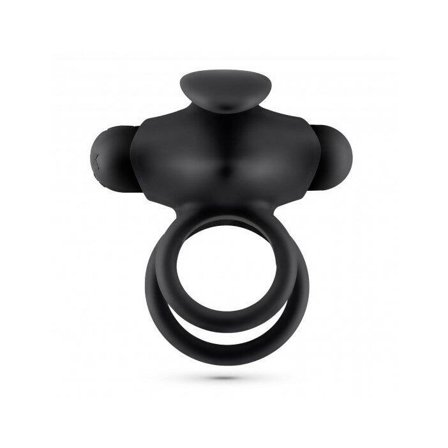 Crushious Thumper Doppio Cock Anello Vibrante Con Telecomando