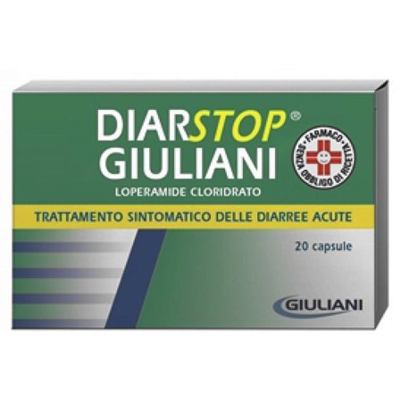 Diarstop 20 Capsule