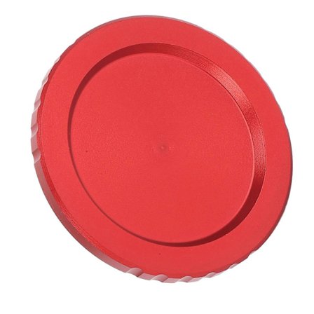 Teleskop Linse Støvkappe Aluminium Legering Beskyttende Linsekappe Dæksel til Teleskop Okular Telefoto Zoom Okular