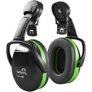 Hørselvern Secure 1 Hjelm*