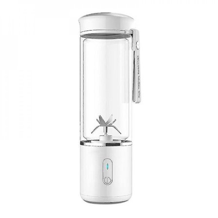 500ml bærbar juicer, elektrisk frugtjuicer glas smoothie maker usb genopladelig blendere mixer til hjem rejse