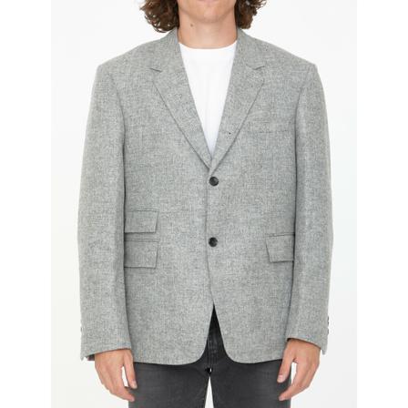 Thom Browne Jakke Mjc328A 03793 Grå, Herre