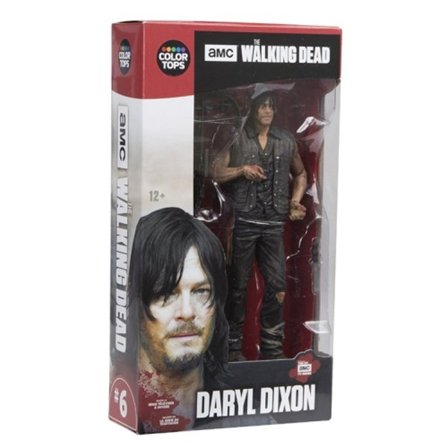 The Walking Dead Actionfigurer: Rick, Daryl, Negan PVC-samlarmodeller för fans