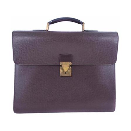 Louis Vuitton Vintage Pre-owned Taske Brun, Herre Vintage Tasker, Størrelse: ONE Size