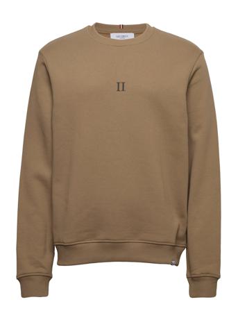 Mini Encore Sweatshirt Sweatshirt Trøje Brun Les Deux