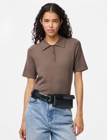 Pieces Pcdanielle Belt Bag D2D - Black - 90