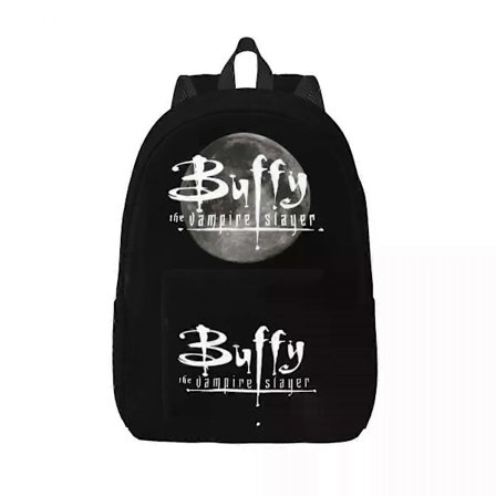 Buffy Moon Buffy The Vampires Slayer Ryggsekk for Gutt Jente Barn Student Skole Ryggsekk Ryggsekk Førskole Barnehage Veske Reise NgC329
