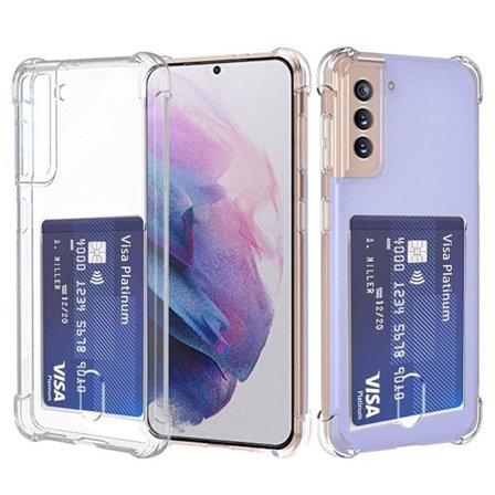 Samsung Galaxy S21 - Skal med Korthållare