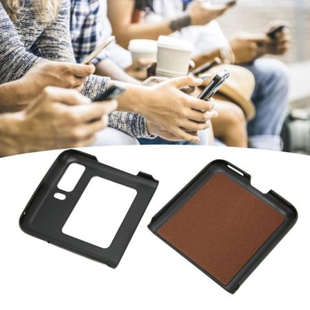 Beskyttende etui Lichee mønster Ridsefast telefoncover til Moto Razr 2022 Foldbar mobiltelefon Pink