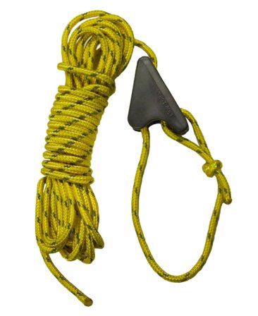 Helsport Guy Line 4,0m/1,8mm, 6pcs Gul