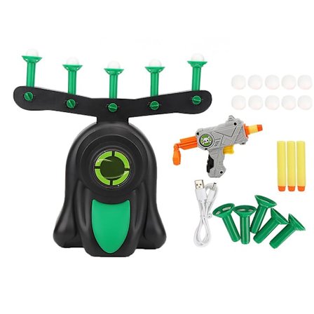 Skydespil med svævende kugler - Soft Bullet - Elite Disruptor - Interaktiv svævende målskive til børn 8 år