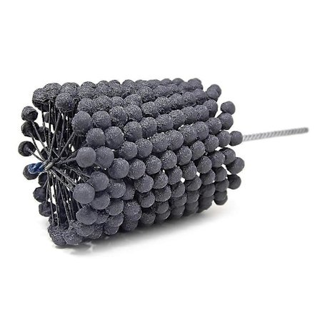 Ventilhus og cylinder slibe børste kugle polerings børste ventilhus hul afgratnings slibe værktøj børste 105x260mm (FMY)