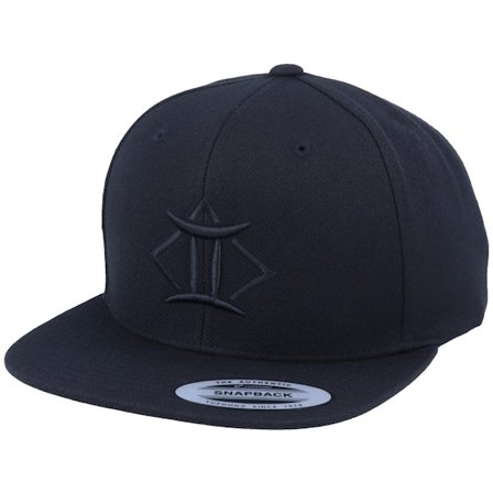 Astrology - Sort snapback Kasket - Gemini 3D Black Snapback @ Hatstore