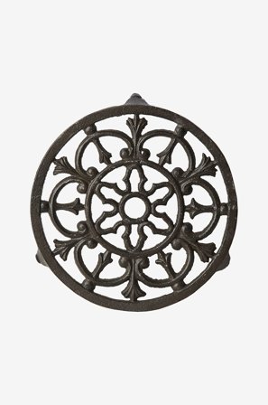 Affari of Sweden - Grytunderlägg Rund Frej H 2,5 cm - Svart - Grytlappar & grytunderlägg - Från Homeroom