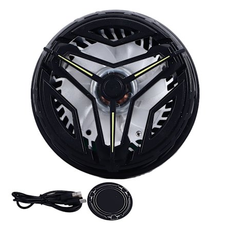 Magnetisk mobilkylare med avtagbar bakre klämma, magnetisk mobiltelefonkylare