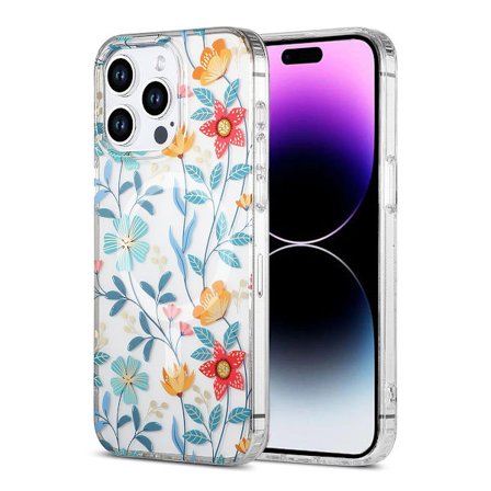 iPhone 14 Pro Case MagSafe - Flowers & Twig