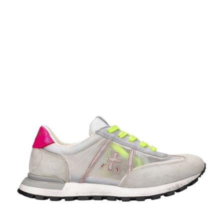 Premiata, Flat shoes Grijs, Dames, Maat:40 EU