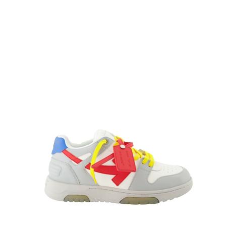 Off White Sneakers , Grijs , Heren , Maat: 40 EU