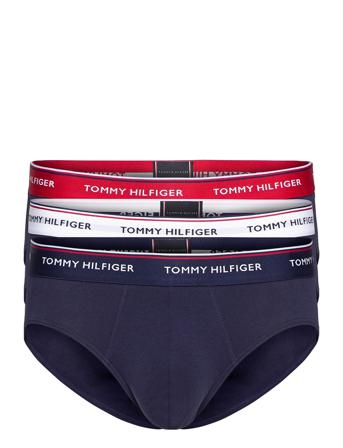 3P Brief Underbukser Y-frontunderbukser Multi/mønstret Tommy Hilfiger