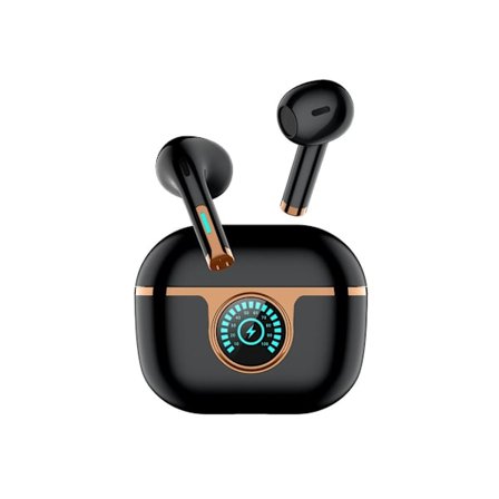 Brusreducerande Hörlurar Utan Bluetooth, Svarta