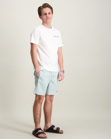MC2 Saint Barth SWIMSHORT WITH FLAP BACK POCKET Grøn Badetøj/Badekåber Dreng - Kids Brand Store