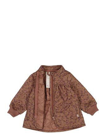 Thermo Jacket Thilde Outerwear Thermo Outerwear Thermo Jackets Brun Wheat