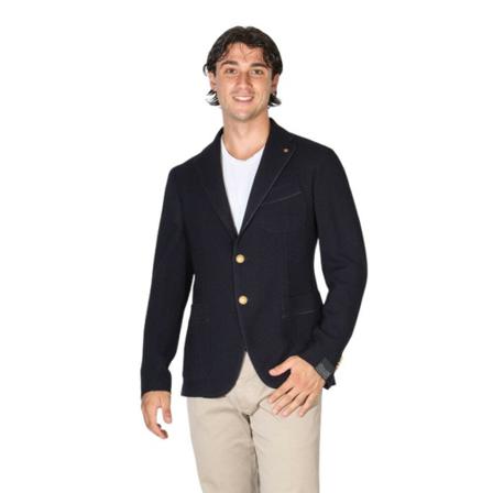 Tagliatore, Blazer Jacket Niebieski, Mężczyzna, Rozmiar: M