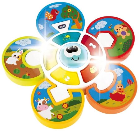 Chicco Gioco Centro Attività Indovina L' Animale