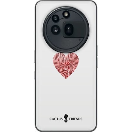 Yhteensopiva Puhelinkuori Nothing Nothing Phone (3a) Pro Cactus and Friends - Fingerprint Love