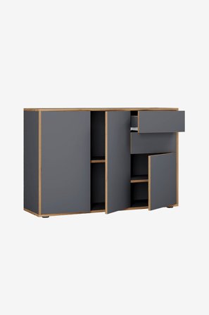 VCM - Lipasto Salia B110 - Monivärinen - Hyllyt & säilytys - - Homeroom