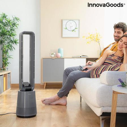 Bladfri Fläkt Med Reningsfilter Och Fjärrkontroll Bloho Innovago