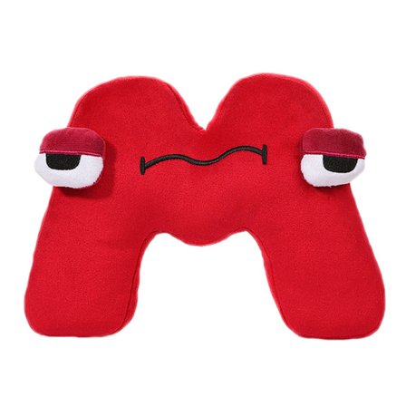 20cm Alphabet Lore pehmolelupehmoinen pehmotyyny Toy Ho - spot -myynti