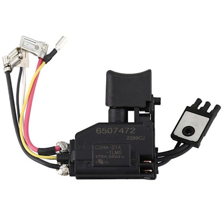 Makita 650731-7 6506379 DDF456Z BHP446Z BDF456Z BDF456RFE Bryter