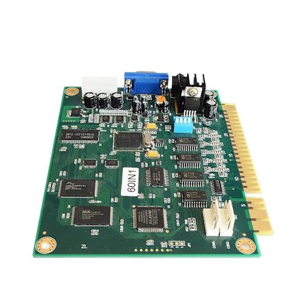 60 i 1 Jamma Arcade Classics Spillebræt til Cocktail Arcade Machine Up Right Arcade Machine Donkey