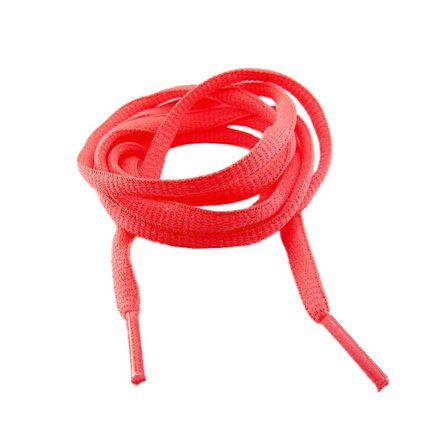 Skosnören - Vattenmelon - Neonrosa - Runda - Ovala [200 cm]