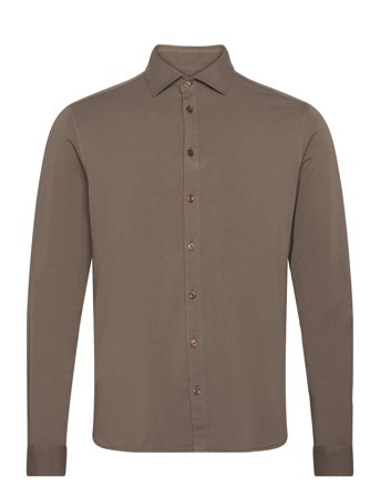 Mmghoward Jersey Shirt Skjorte Uformell Kakigrønn Mos Mosh Gallery*Betinget Tilbud