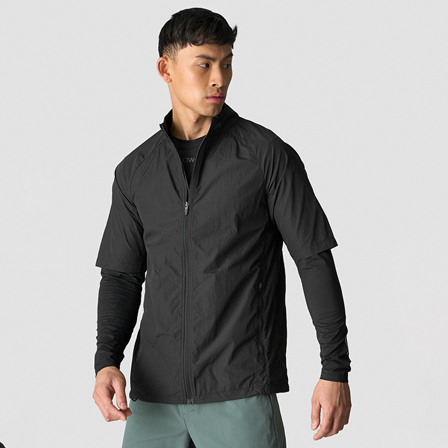 ICANIWILL Mirage T-shirt Jakke Herre Sort